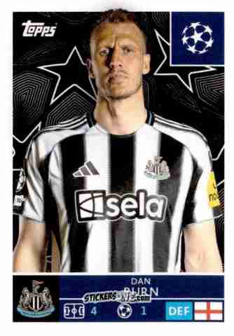 Sticker Dan Burn - UEFA Champions League 2025-2026
 n. 315 - Topps