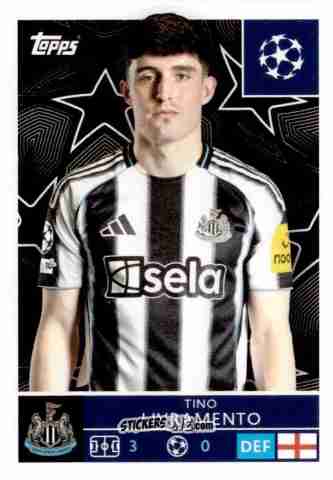 Sticker Tino Livramento - UEFA Champions League 2025-2026
 n. 316 - Topps