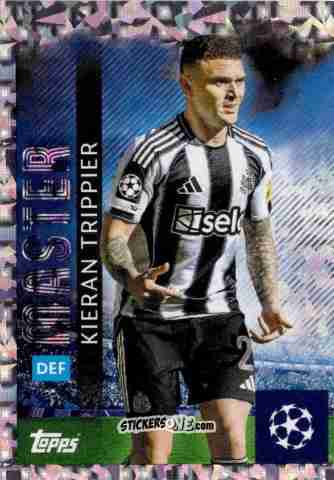 Figurina Kieran Trippier - UEFA Champions League 2025-2026
 n. 318 - Topps