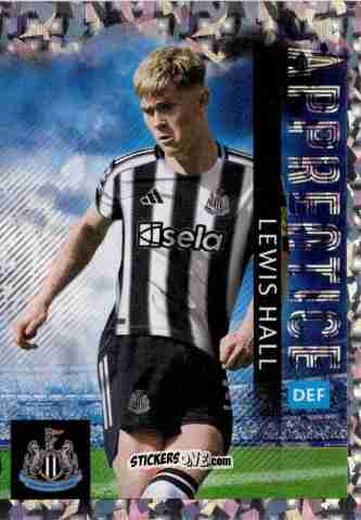 Cromo Lewis Hall - UEFA Champions League 2025-2026
 n. 319 - Topps