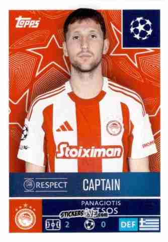 Cromo Panagiotis Retsos - UEFA Champions League 2025-2026
 n. 327 - Topps