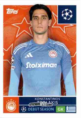 Sticker Konstantinos Tzolakis - UEFA Champions League 2025-2026
 n. 328 - Topps