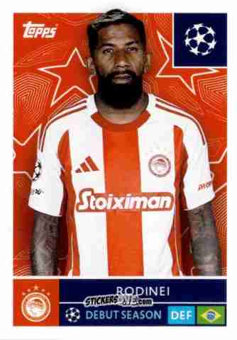 Figurina Rodinei - UEFA Champions League 2025-2026
 n. 329 - Topps