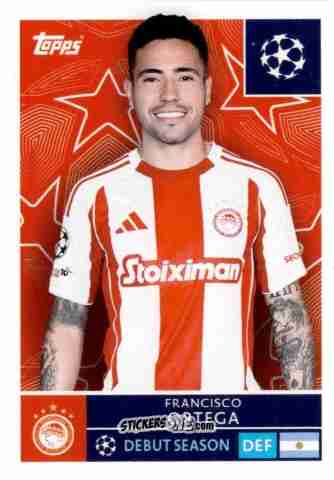 Sticker Francisco Ortega - UEFA Champions League 2025-2026
 n. 330 - Topps