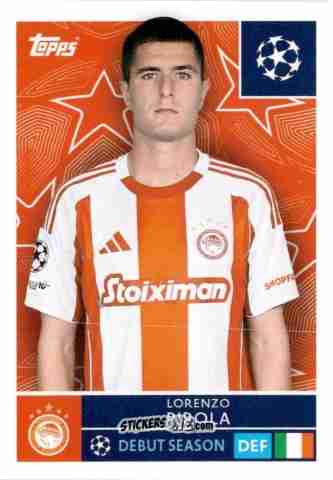 Sticker Lorenzo Pirola - UEFA Champions League 2025-2026
 n. 331 - Topps