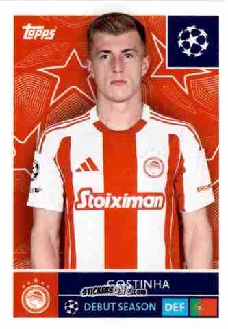 Sticker Costinha - UEFA Champions League 2025-2026
 n. 334 - Topps