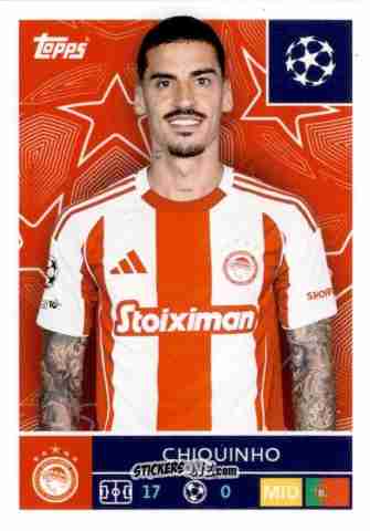Sticker Chiquinho - UEFA Champions League 2025-2026
 n. 336 - Topps