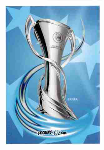 Cromo Women UCL Trophy - UEFA Champions League 2025-2026
 n. 3 - Topps