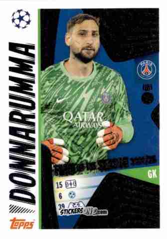 Sticker Gianluigi Donnarumma - UEFA Champions League 2025-2026
 n. 4 - Topps