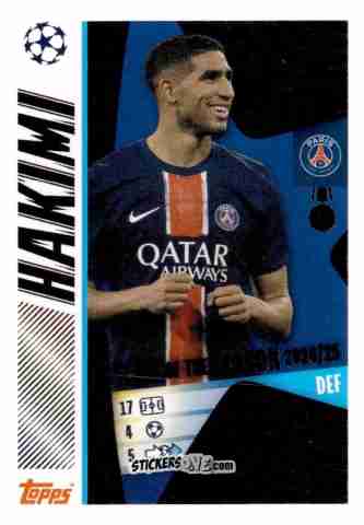 Figurina Achraf Hakimi - UEFA Champions League 2025-2026
 n. 5 - Topps