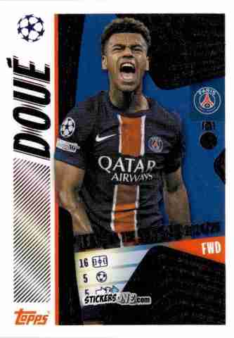Cromo Desire Doue - UEFA Champions League 2025-2026
 n. 13 - Topps