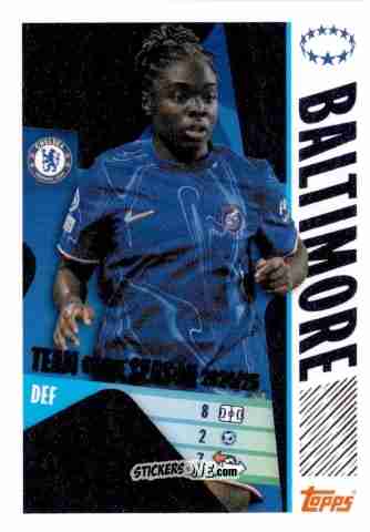 Sticker Sandy Baltimore - UEFA Champions League 2025-2026
 n. 19 - Topps