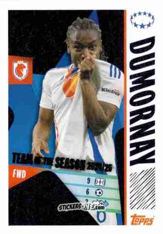 Cromo Melchie Dumornay - UEFA Champions League 2025-2026
 n. 23 - Topps