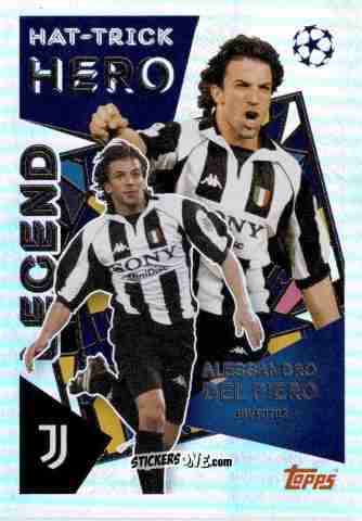 Cromo Alessandro del Piero - UEFA Champions League 2025-2026
 n. 27 - Topps