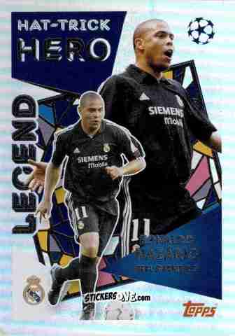 Figurina Ronaldo Nazario - UEFA Champions League 2025-2026
 n. 28 - Topps