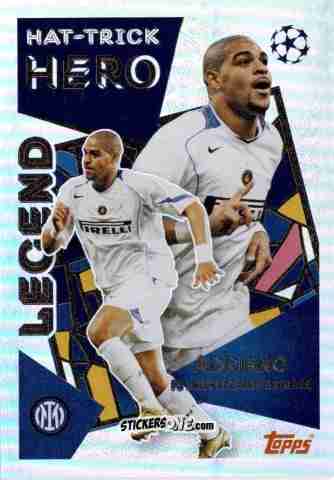 Sticker Adriano - UEFA Champions League 2025-2026
 n. 31 - Topps