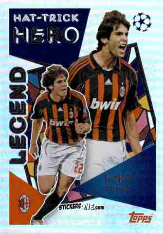 Cromo Kaka - UEFA Champions League 2025-2026
 n. 33 - Topps