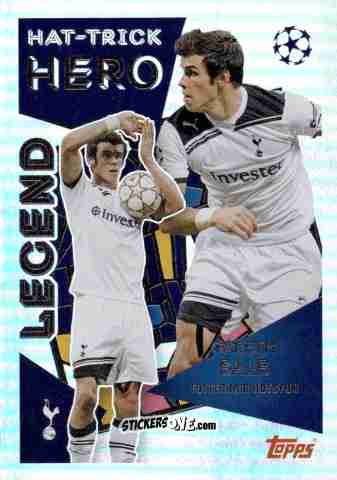 Cromo Gareth Bale - UEFA Champions League 2025-2026
 n. 35 - Topps