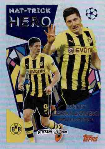 Sticker Robert Lewandowski - UEFA Champions League 2025-2026
 n. 36 - Topps