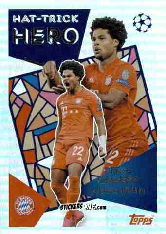 Figurina Serge Gnabry - UEFA Champions League 2025-2026
 n. 37 - Topps