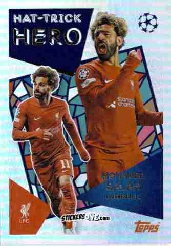 Cromo Mohamed Salah - UEFA Champions League 2025-2026
 n. 38 - Topps