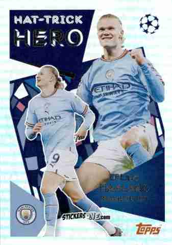 Cromo Erling Haaland - UEFA Champions League 2025-2026
 n. 39 - Topps