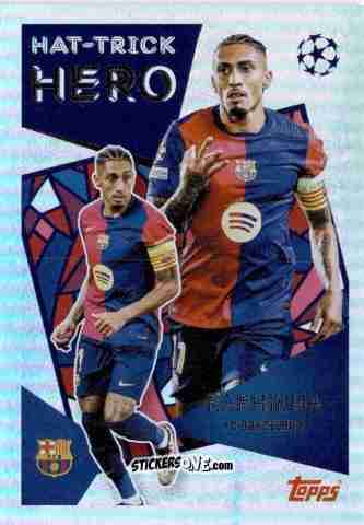 Sticker Raphinha - UEFA Champions League 2025-2026
 n. 40 - Topps