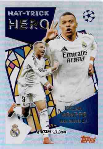 Sticker Kylian Mbappe - UEFA Champions League 2025-2026
 n. 41 - Topps