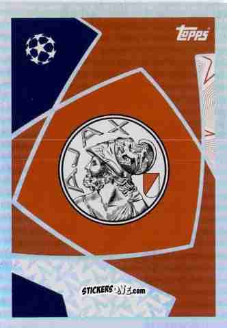 Figurina Logo - UEFA Champions League 2025-2026
 n. 42 - Topps