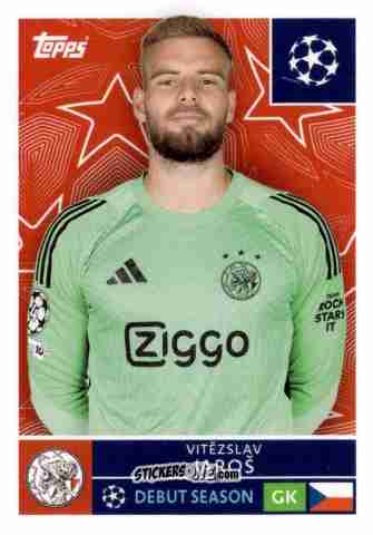 Sticker Vítezsla Jaroš - UEFA Champions League 2025-2026
 n. 44 - Topps