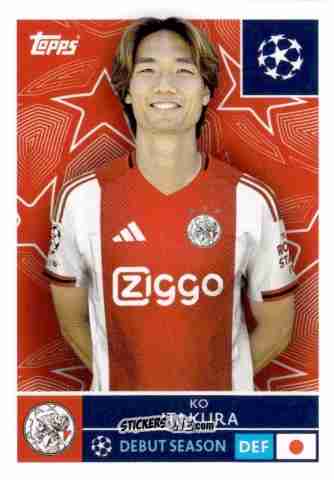 Cromo Ko Itakura - UEFA Champions League 2025-2026
 n. 45 - Topps