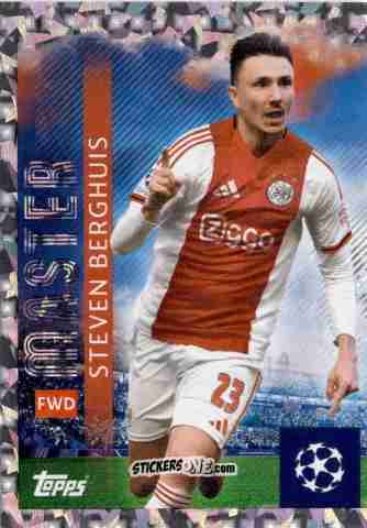 Cromo Steven Berghuis - UEFA Champions League 2025-2026
 n. 48 - Topps