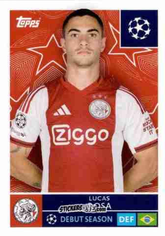 Sticker Lucas Rosa - UEFA Champions League 2025-2026
 n. 50 - Topps