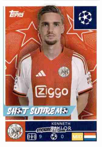 Cromo Kenneth Taylor - UEFA Champions League 2025-2026
 n. 51 - Topps