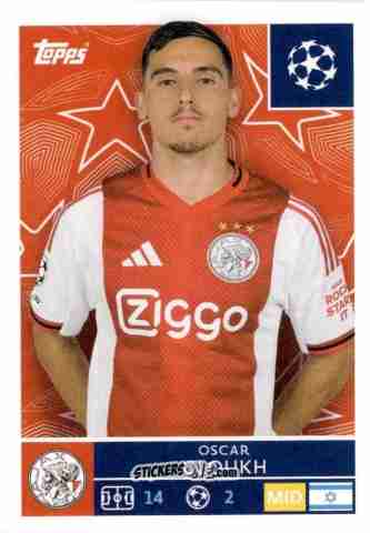Cromo Oscar Gloukh - UEFA Champions League 2025-2026
 n. 53 - Topps