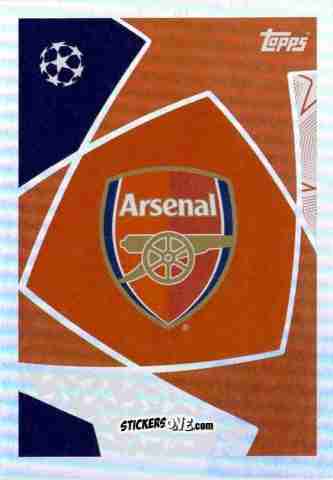 Cromo Logo - UEFA Champions League 2025-2026
 n. 56 - Topps