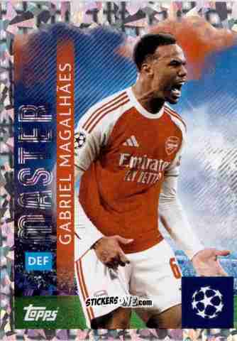 Sticker Gabriel Magalhaes - UEFA Champions League 2025-2026
 n. 62 - Topps