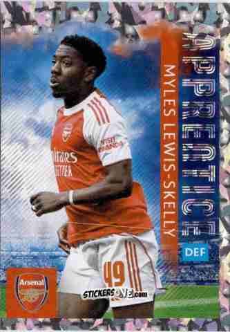 Cromo Myles Lewis-Skelly - UEFA Champions League 2025-2026
 n. 63 - Topps