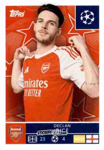 Cromo Declan Rice - UEFA Champions League 2025-2026
 n. 65 - Topps