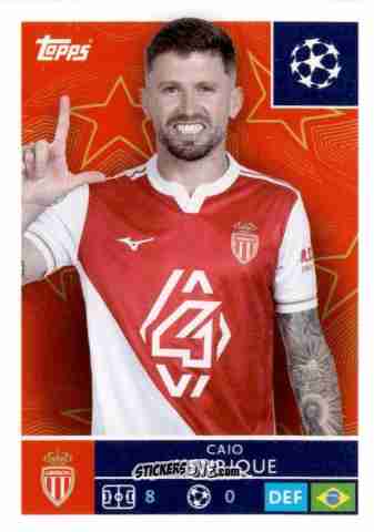 Cromo Caio Henrique - UEFA Champions League 2025-2026
 n. 73 - Topps