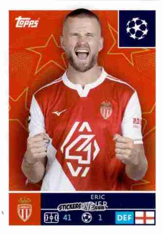 Sticker Eric Dier - UEFA Champions League 2025-2026
 n. 75 - Topps