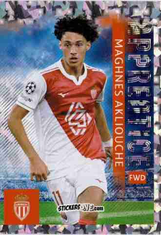 Sticker Maghnes Akliouche - UEFA Champions League 2025-2026
 n. 77 - Topps