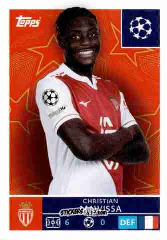 Sticker Christian Mawissa - UEFA Champions League 2025-2026
 n. 78 - Topps