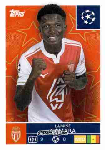 Cromo Lamine Camara - UEFA Champions League 2025-2026
 n. 79 - Topps