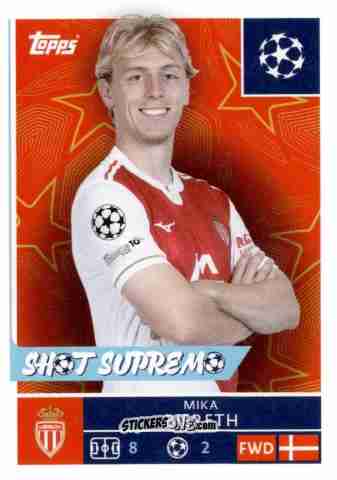 Cromo Mika Biereth - UEFA Champions League 2025-2026
 n. 81 - Topps