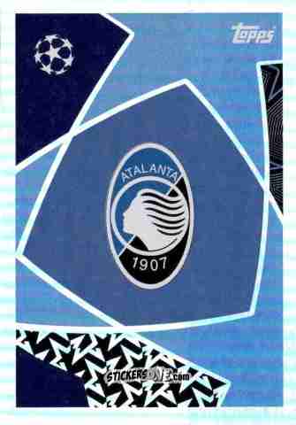 Sticker Logo - UEFA Champions League 2025-2026
 n. 84 - Topps