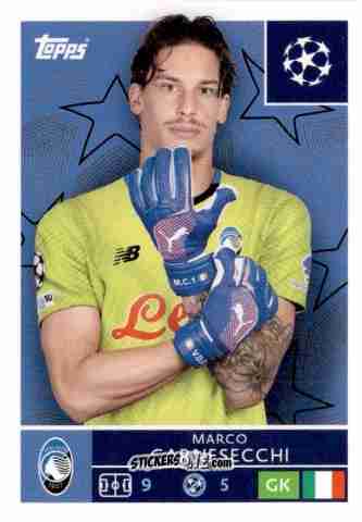Sticker Marco Carnesecchi - UEFA Champions League 2025-2026
 n. 86 - Topps
