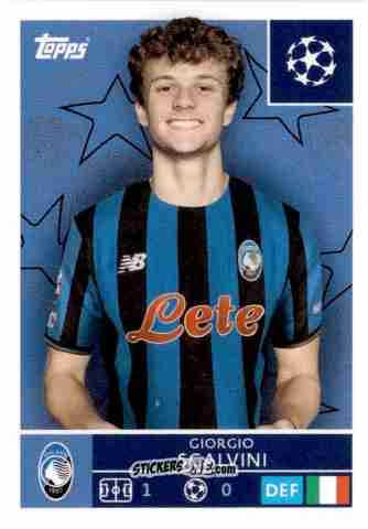Figurina Giorgio Scalvini - UEFA Champions League 2025-2026
 n. 88 - Topps