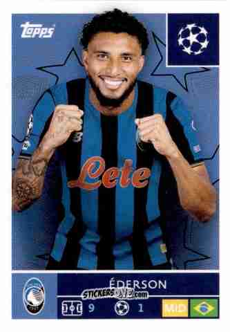 Figurina Ederson - UEFA Champions League 2025-2026
 n. 89 - Topps