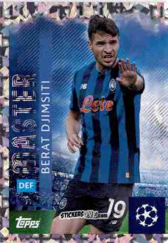 Cromo Berat Djimsiti - UEFA Champions League 2025-2026
 n. 90 - Topps